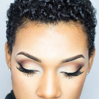 Low Cut Hairstyles For Black Females