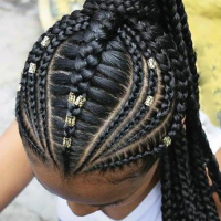 Cornrow Braid Hairstyles For Black Women 2020