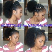 Hairstyles For Blown Out Natural Hair