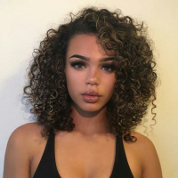 Baddie Curly Hairstyles Tumblr