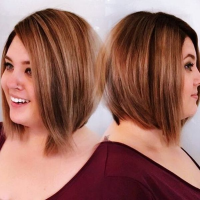 Chubby Face Fat Person Short Hairstyles