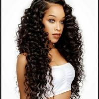 Curly Long Hairstyles For Black Women