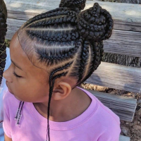 Kids Hairstyles For Black Kids