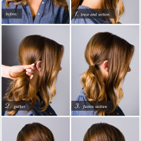 Side Pony Hairstyles For Long Hair