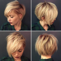 Dramatic Short Hairstyles