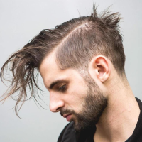 Medium Thin Hairstyles Men