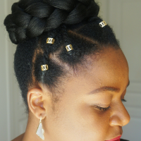 Protective Bun Hairstyles For Natural Hair