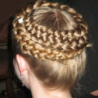 Crown Braid Hairstyles