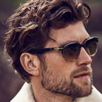 Medium Hairstyles For Men With Thick Wavy Hair