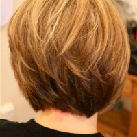 Short Angled Bob Hairstyles 2013