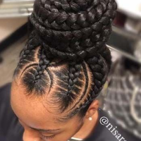 Updo Hairstyles For Black Women