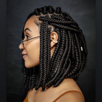 African Bob Hairstyles Braids