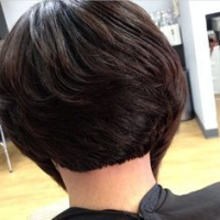 Black Bob Hairstyles Front And Back