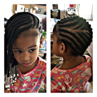 Hairstyles Without Braids For Kids