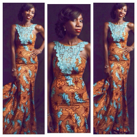 Alluring Ankara varieties will add to you splendor during Christmas