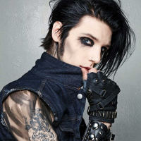 Black Veil Brides Hairstyle