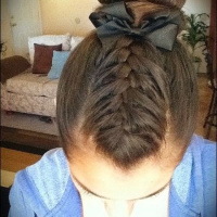 Cute Hairstyles For Gymnastics Competitions