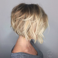 Short Fine Wavy Hairstyles 2018