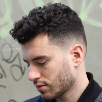 Curly Hairstyles Mens 2020