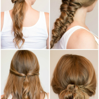 Cute Easy Hairstyles Without Braids