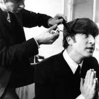 Beatles 60 Long Hairstyle