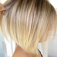 Ombre Bob Cut Hairstyles