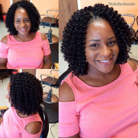 Crochet Hairstyles With Braiding Hair