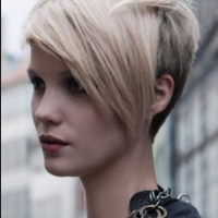 Ladies Hairstyles Short At Back Long At Front