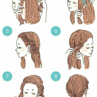 Cute Easy Hairstyles For Waitresses