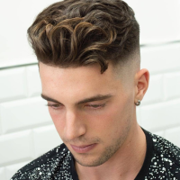 Curly Undercut Hairstyles For Men