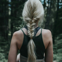 Cute Camping Hairstyles