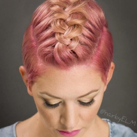 20 Amazing Short Hairstyle with Braids – Braided Short Haircuts