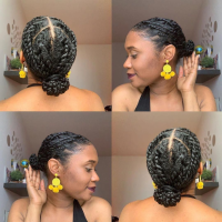 Protective Hairstyles Winter Braids 2020