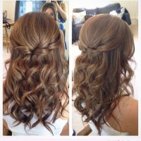 Wavy Long Hairstyles For Prom