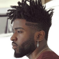 Shoulder Length Dread Hairstyles For Men