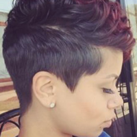 Short Pixie Cut Hairstyles For Black Women