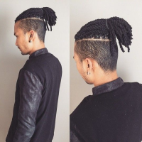 Islander Hairstyles Men