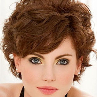 2012 Short Bob Hairstyles With Side Swept Bangs