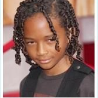 Hairstyles For Little Black Boys With Long Hair