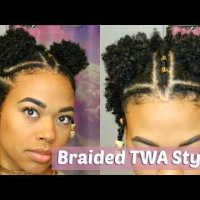 Easy Natural Hairstyles For Twa