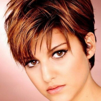 Very Short Layered Hairstyles For Thick Hair