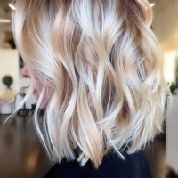 Blonde Hairstyles For Medium Length Hair