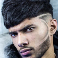 Mens Hairstyles No Sideburns