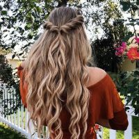 Cute Braided Hairstyles For Long Curly Hair