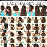 Simple Lazy Hairstyles For Long Hair