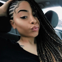 Side Braids Black Hairstyles