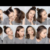 Easy No Heat Hairstyles For Short Hair