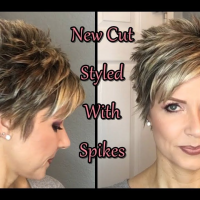 Long Spiky Hairstyles For Ladies