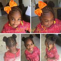 Natural Hairstyles For Toddler Girls