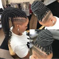 Mohawk Braids Hairstyles 2020